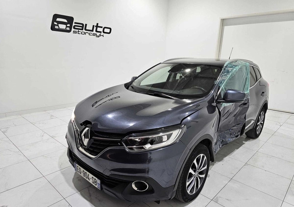 Renault Kadjar cena 37700 przebieg: 102226, rok produkcji 2017 z Koszalin małe 191